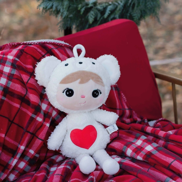 Metoo Polar Bear with heart