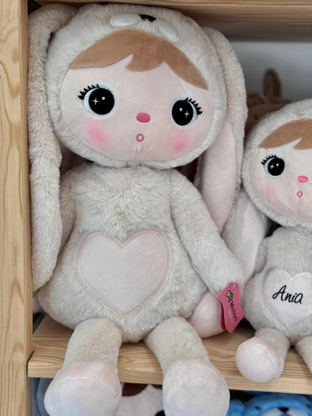 Light Beige Rabbit 70 cm - Metoo doll