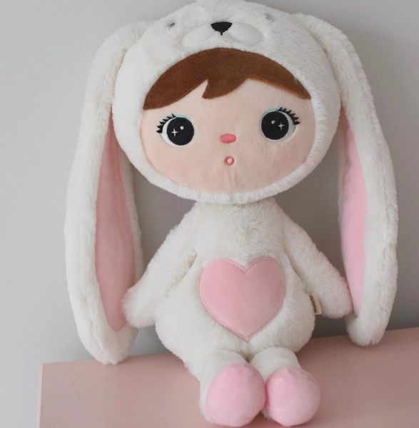 White Metoo Bunny 50cm