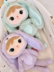 Lilac Rabbit 50cm Metoo