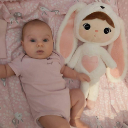 White Metoo Bunny 50cm