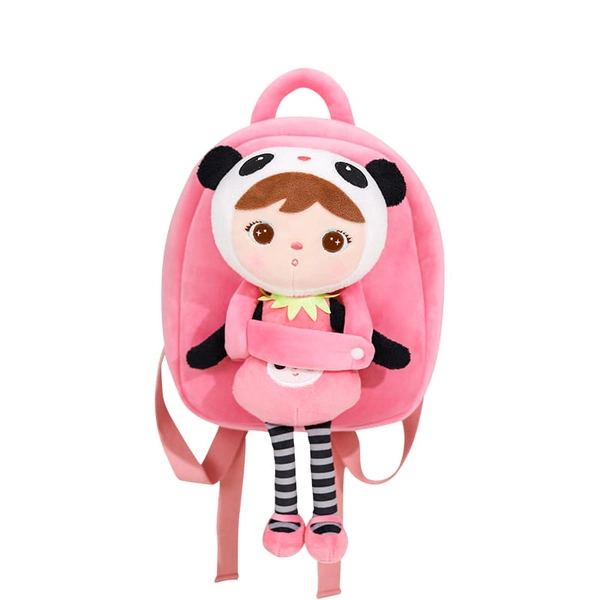 Backpack Metoo with Removable Plush doll - Panda