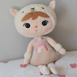 Boho Beige Llama Metoo