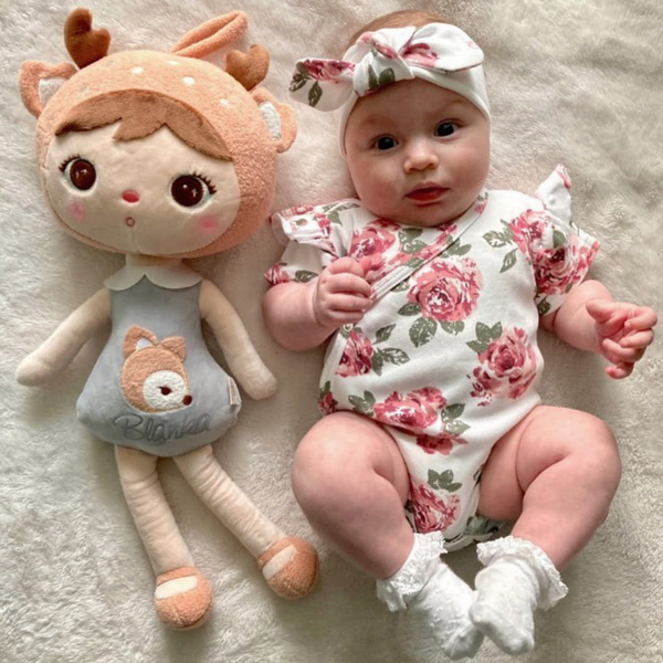 10 pcs PACK Metoo Grey Deer 50cm