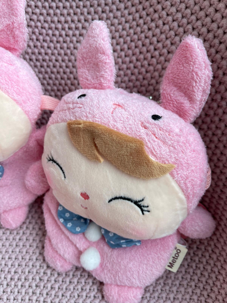 Pink Rabbit Purse Metoo