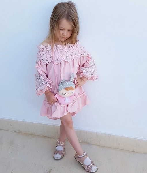 Pink Angela Purse Metoo