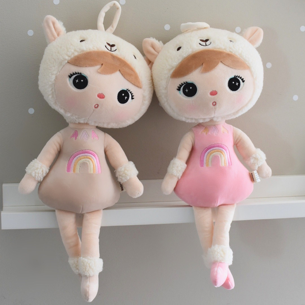 Boho Beige Llama Metoo