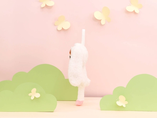 White Metoo Bunny 30cm
