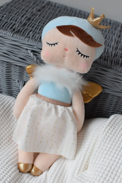 Metoo Angel doll with a crown