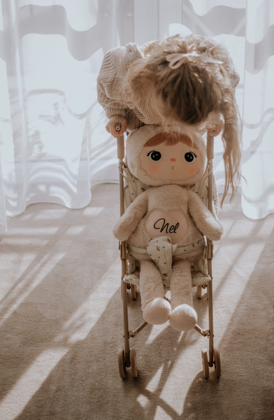 Light Beige Rabbit 70 cm - Metoo doll 