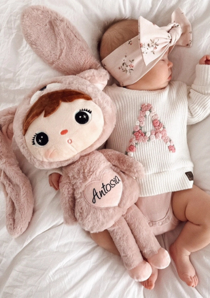 Metoo Powder Pink Bunny 50cm