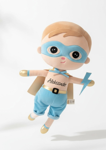 Mateo SuperHero- Metoo doll 50cm