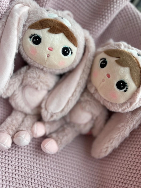 Metoo Powder Pink Bunny 30cm