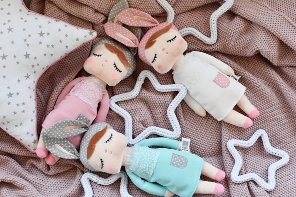 10 pcs PACK Metoo Pink Angela doll 42cm