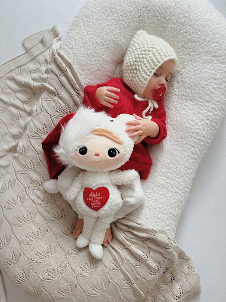 Metoo Polar Bear with heart