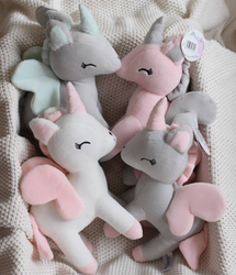 8 pcs - BOX Unicorns size M