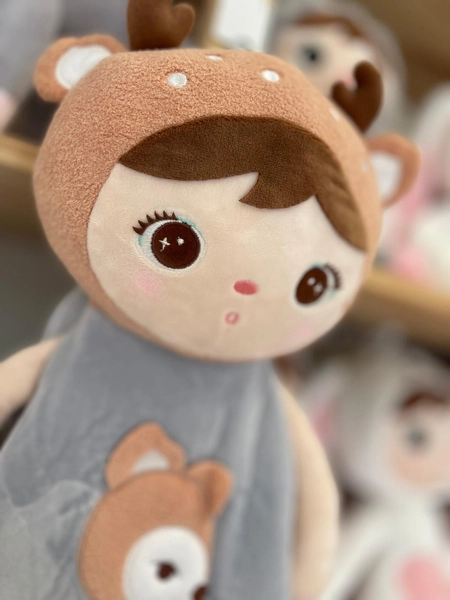 Grey Deer Backpack Metoo