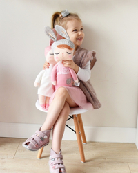 Metoo Pink Skirt Angela doll 42cm