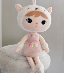 Boho Beige Llama Metoo