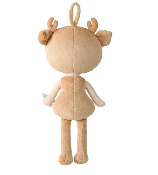 Deer with flowers 50cm Metoo