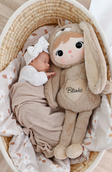 Beige Rabbit 70 cm - Metoo doll