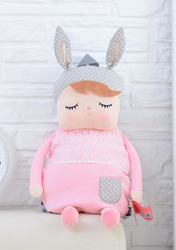 Metoo Backpack Pink Angela doll