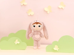 Metoo Powder Pink Bunny 30cm