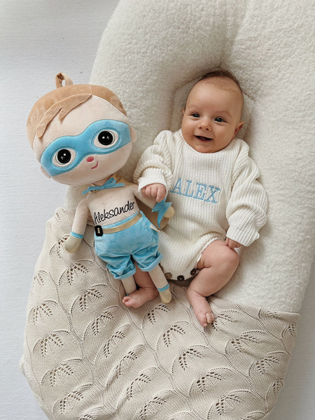 Mateo SuperHero- Metoo doll 50cm