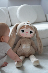 Beige Rabbit 70 cm - Metoo doll