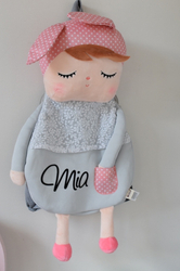 Gray Angela Backpack Metoo