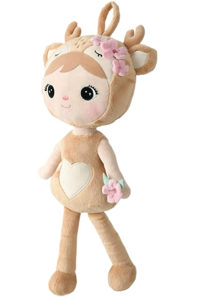 Deer with flowers 50cm Metoo