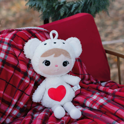 Metoo Polar Bear with heart