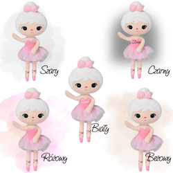 Metoo Ballet Doll 50cm