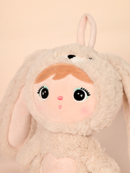 Metoo Light Beige Bunny 30cm