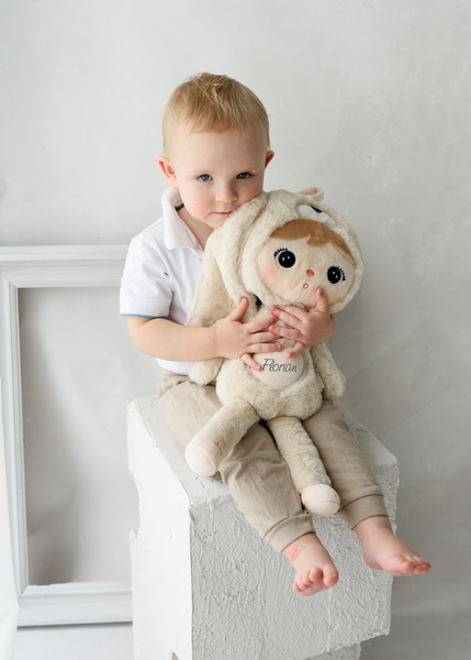 Light Beige Rabbit 50cm Metoo