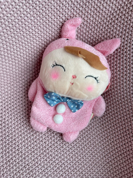 Pink Rabbit Purse Metoo