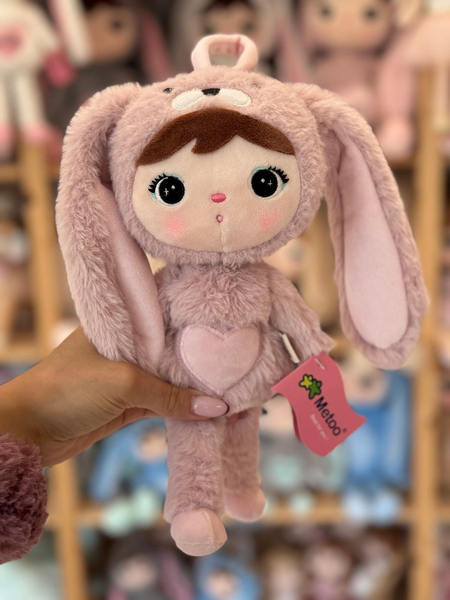 Metoo Powder Pink Bunny 30cm