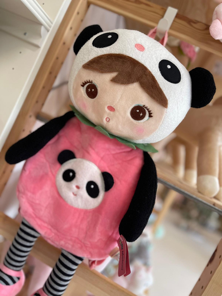 Metoo Backpack Panda Doll