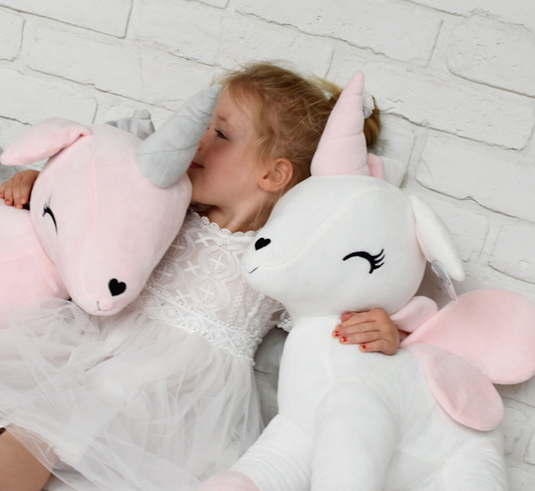 Plush Pink Unicorn XL- Giant size