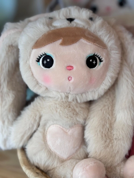 Metoo Light Beige Bunny 30cm