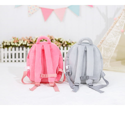 Backpack Metoo with Removable Plush doll - Panda