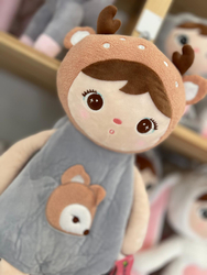 Grey Deer Backpack Metoo