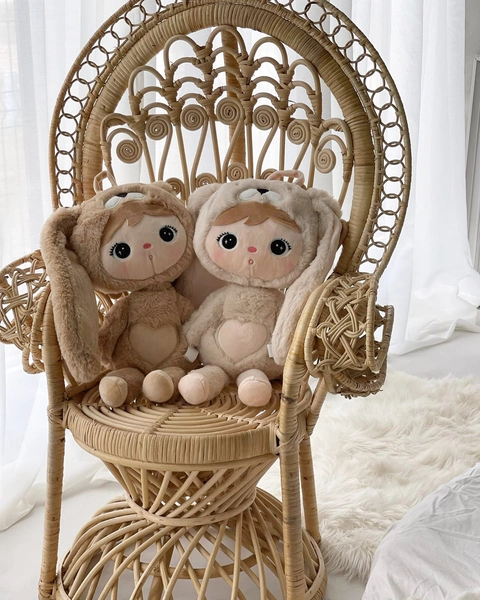 Light Beige Rabbit 50cm Metoo