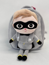Metoo backpack with a removable plush toy - Superboy Boy