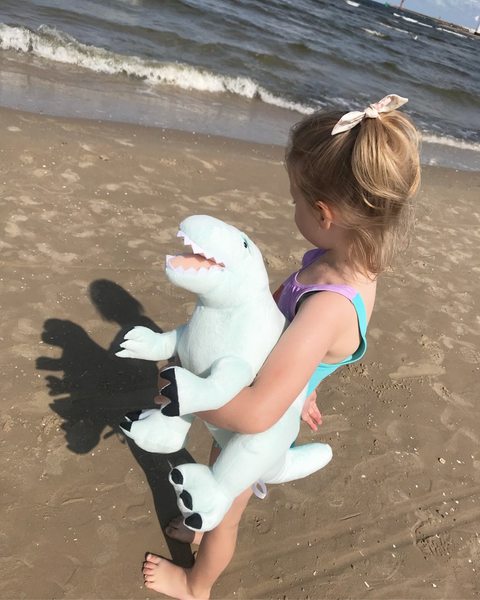 Mint Plush Dinosaur Tyrannosaurus Rex- L size