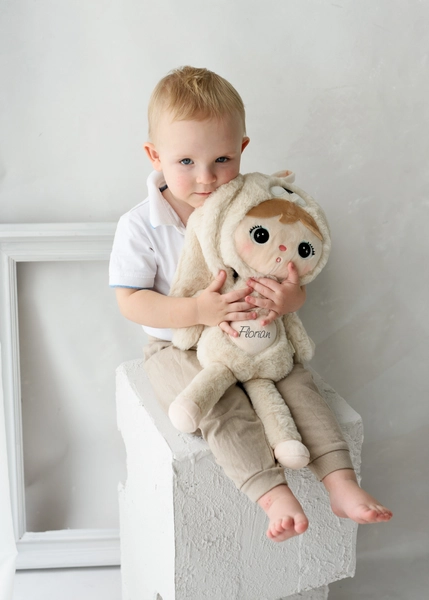 Light Beige Rabbit 50cm Metoo