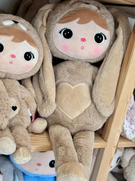 Beige Rabbit 70 cm - Metoo doll