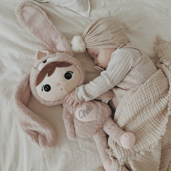 Metoo Powder Pink Bunny 50cm