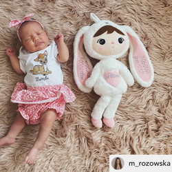 White Metoo Bunny 50cm