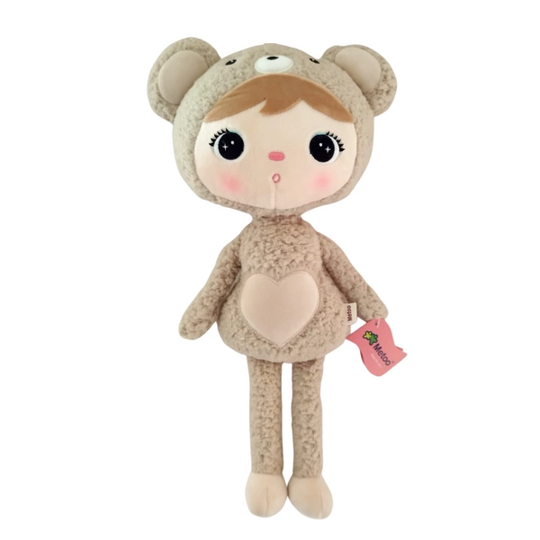 Metoo Beige Bear 50cm